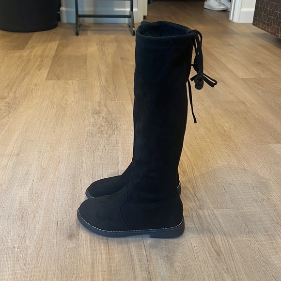 KIDS | Brand New/ Never Worn | Suede girls knee-high boots | Size 36UK / 4-4.5US - Picture 5 of 6